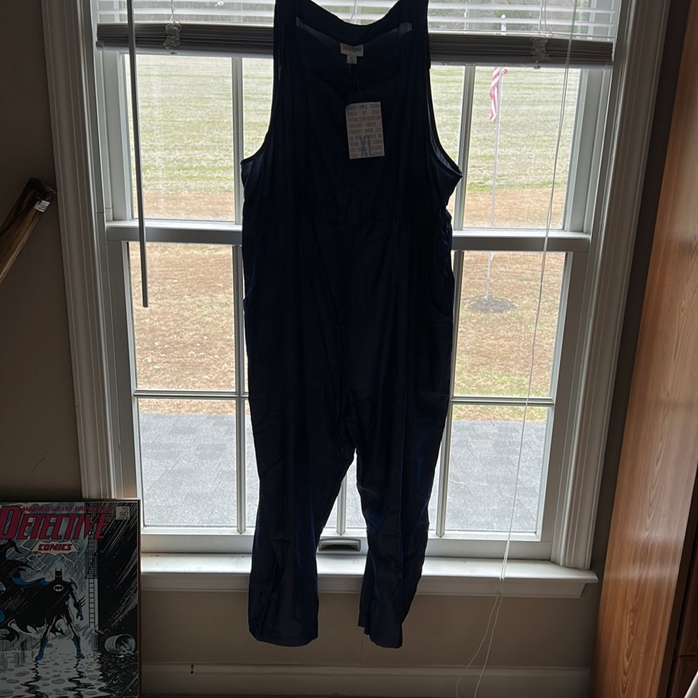 Denim Colored Lularoe Jumpsuit